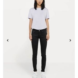 Acne Studios Skin 5 Black Jeans